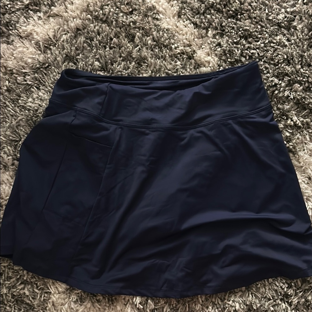 Navy Athletic Skirt new with tags
